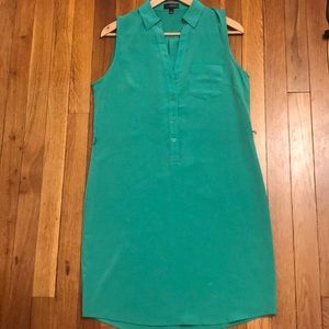 The Limited light green dress